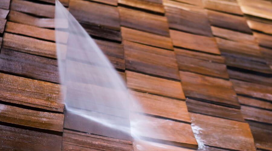 Professional gutter cleaning in Hinckley, ME